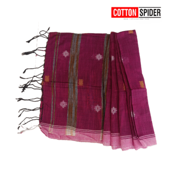 Khadi  Pink Floral