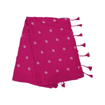 Khadi Pink floral