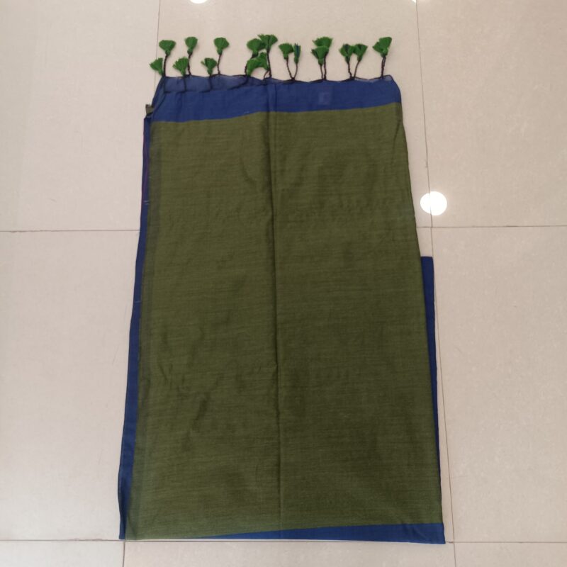 Khadi Green and Blue - Image 2