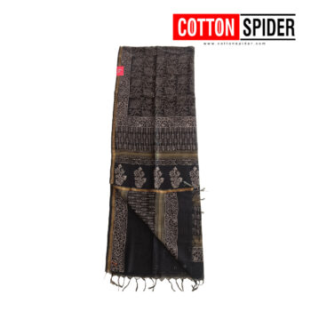 Art silk Black Saree - Image 2