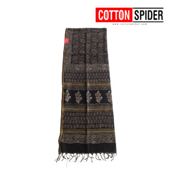 Art silk Black Saree - Image 3