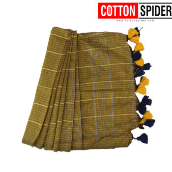 Khadi Olive Green