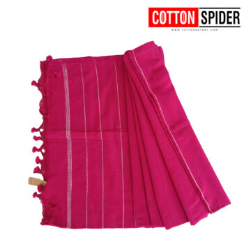 Khadi Pink Saree