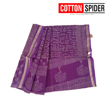 Kota Lavendar Saree