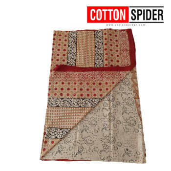 MulMul Sandle Saree - Image 2