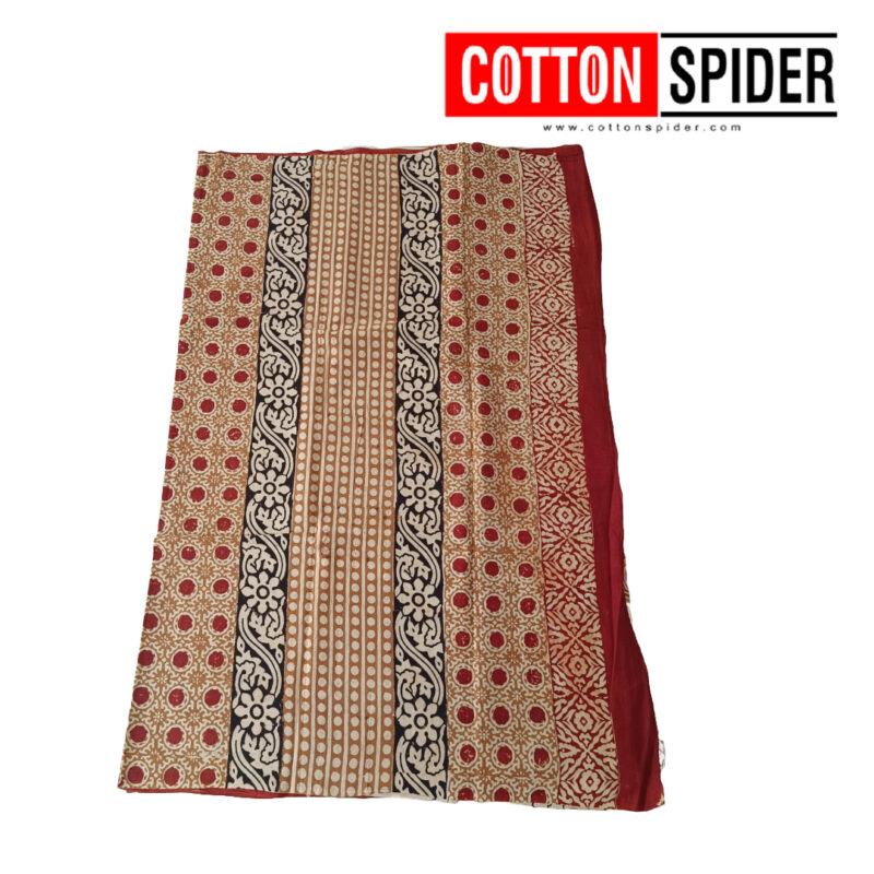MulMul Sandle Saree - Image 3