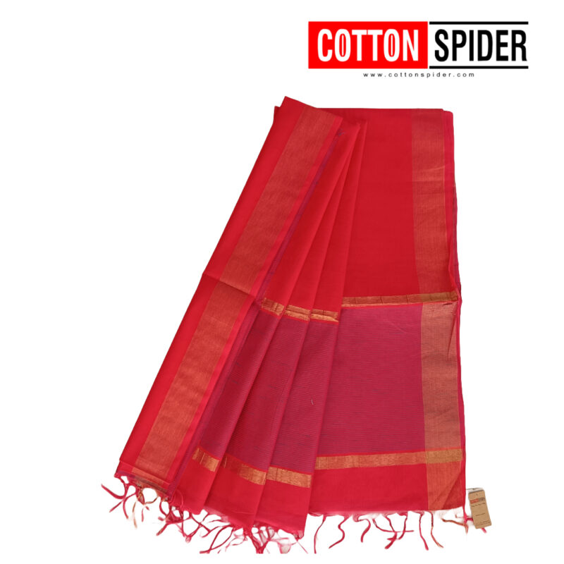 Negamam Light Orange and Pink Saree