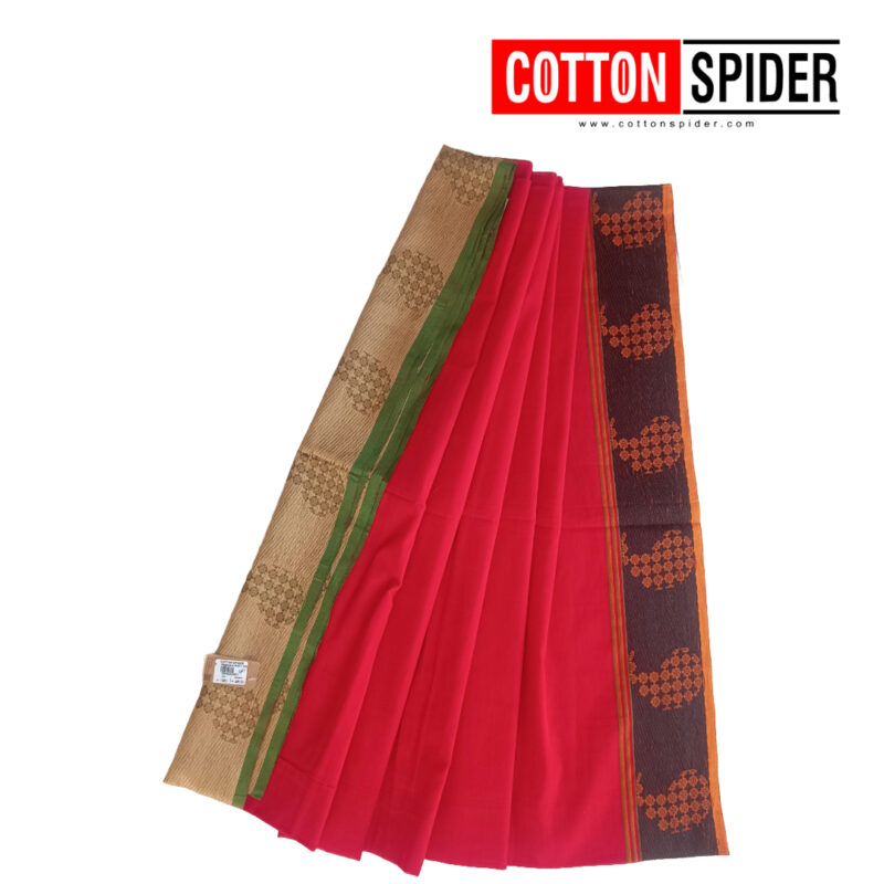 Negamam Dark Candy Pink Saree