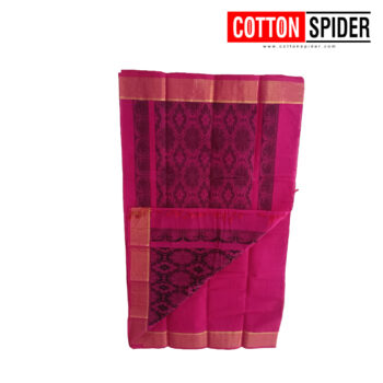 Negamam Dark Pink Saree - Image 2