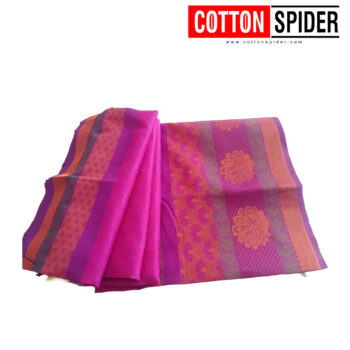 Bud Silk Violet Saree