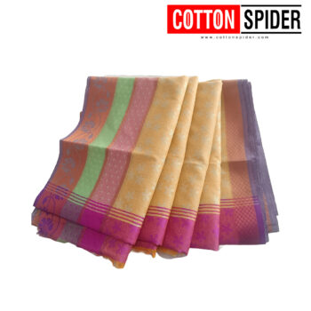 Bud Silk Sandal Saree