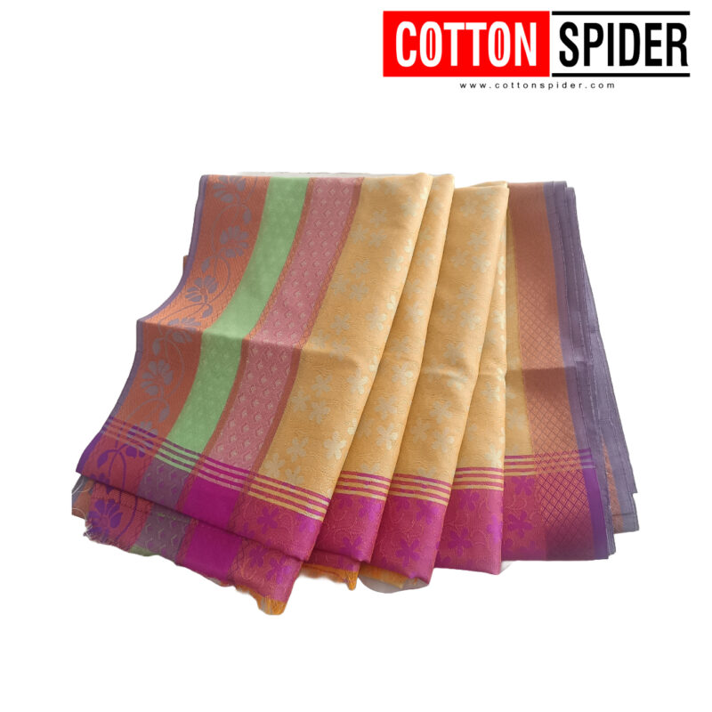 Bud Silk Sandal Saree