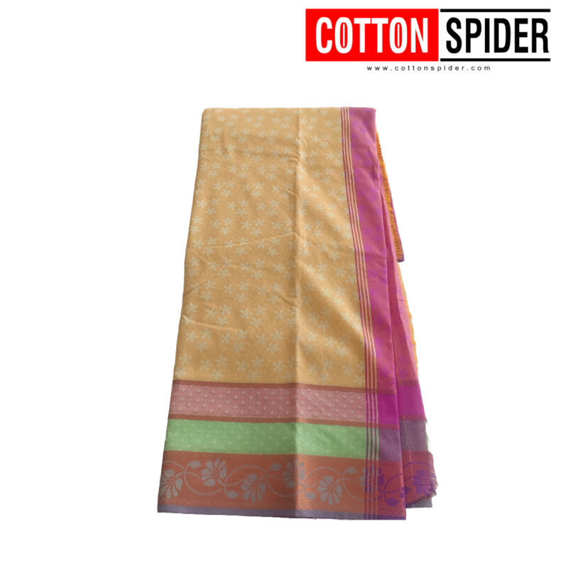 Bud Silk Sandal Saree - Image 2