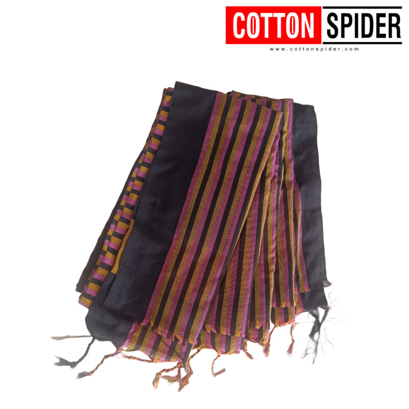 Negamam Black &Red Saree