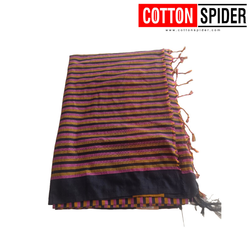 Negamam Black &Red Saree - Image 2