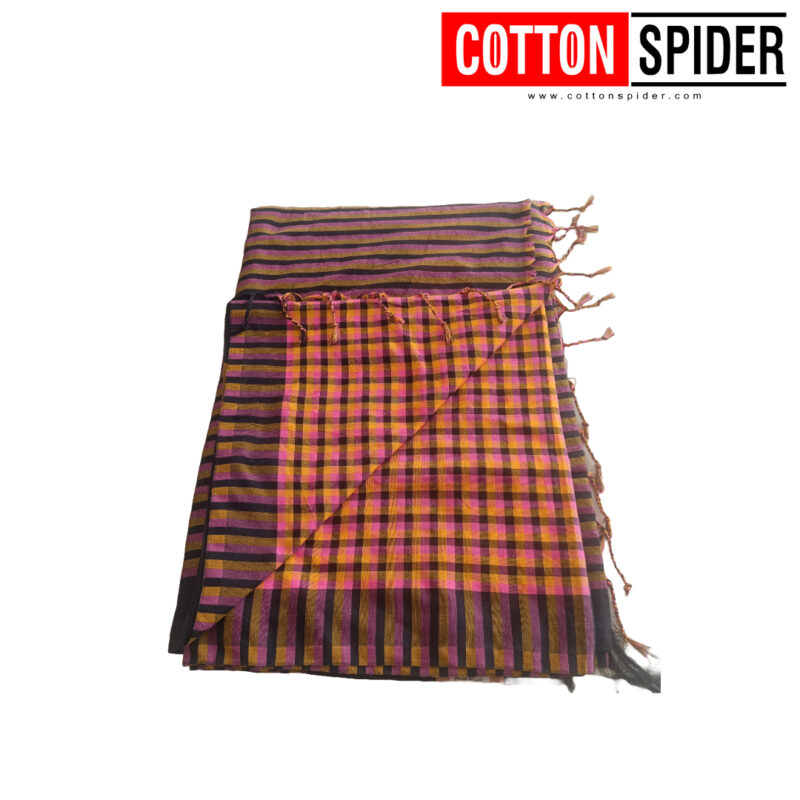 Negamam Black &Red Saree - Image 3