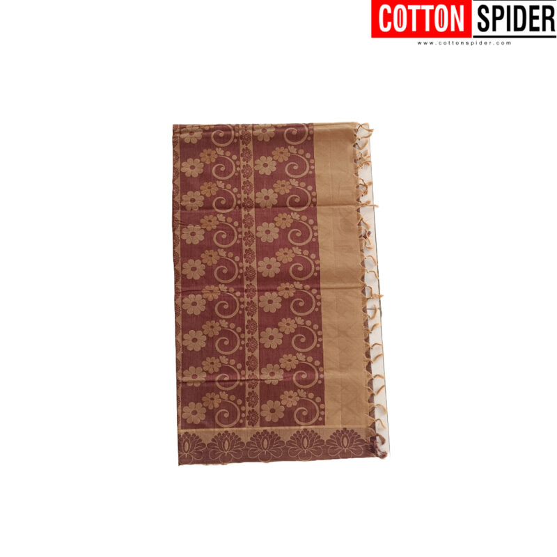 Negamam Red Saree - Image 3