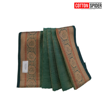 Soft Silk Green Saree