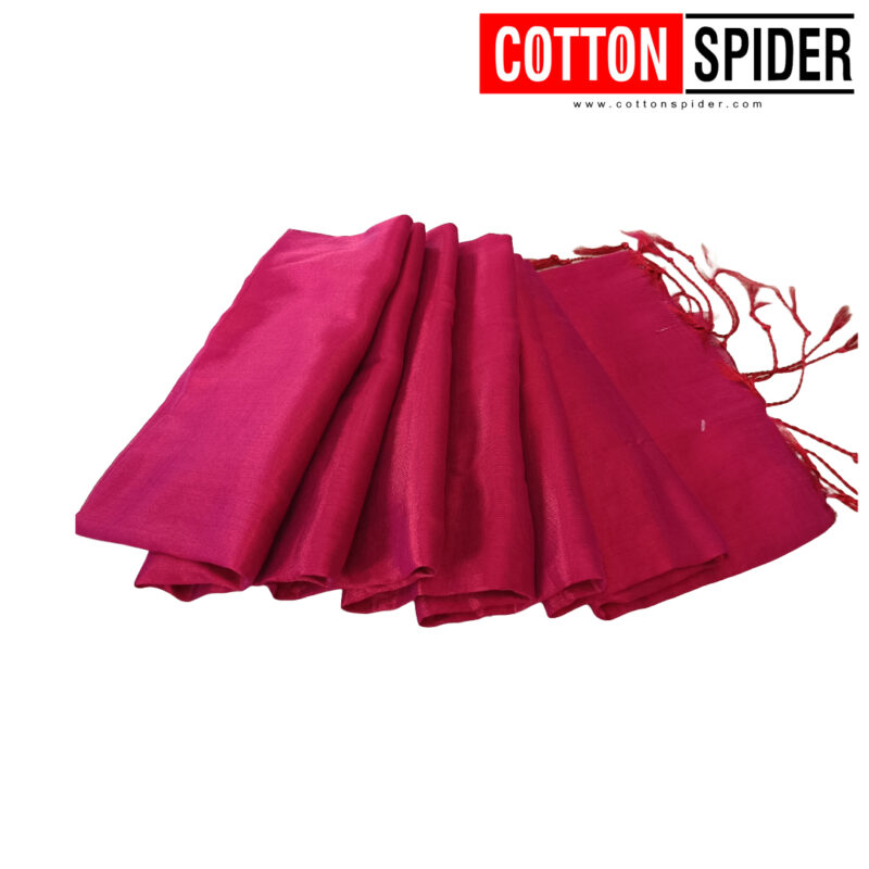 Khadi Tissue Pink Saree