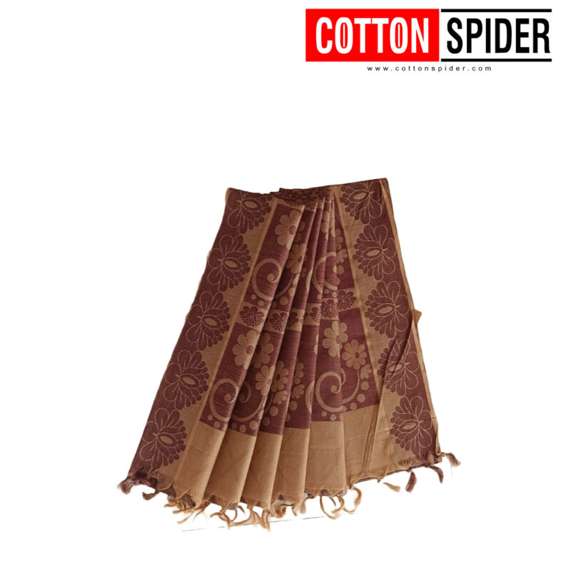 Negamam Red Saree