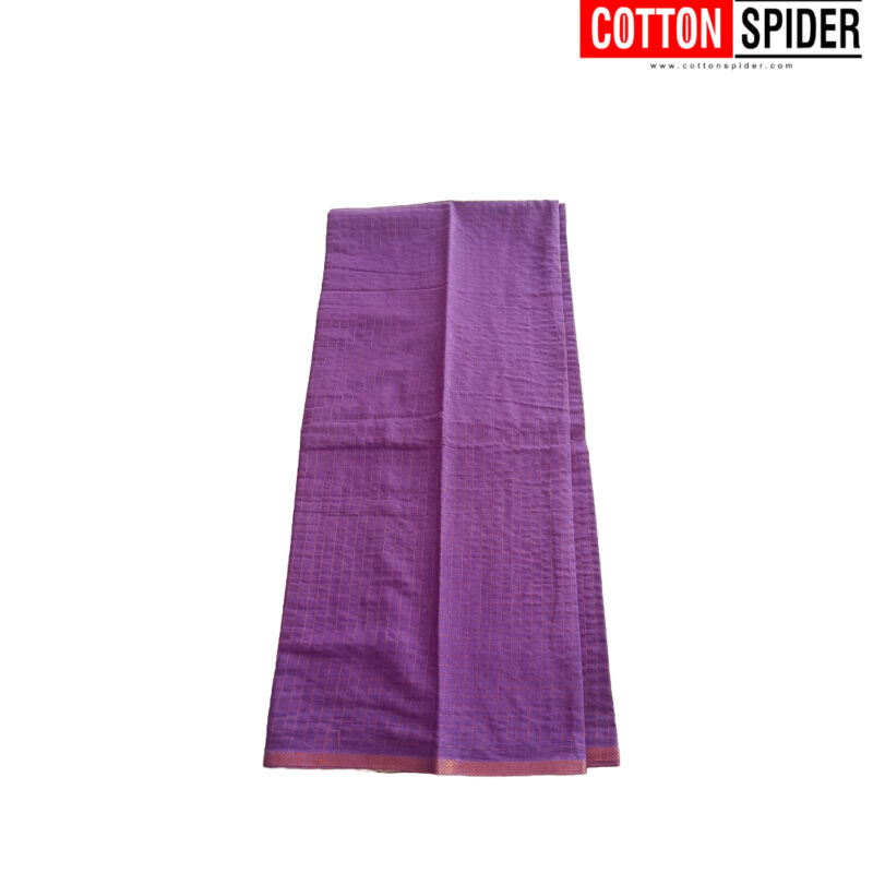 Sungadi Purpule Saree - Image 2