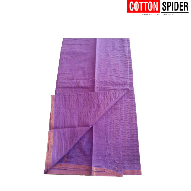Sungadi Purpule Saree - Image 3