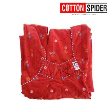 Red Design Nighty