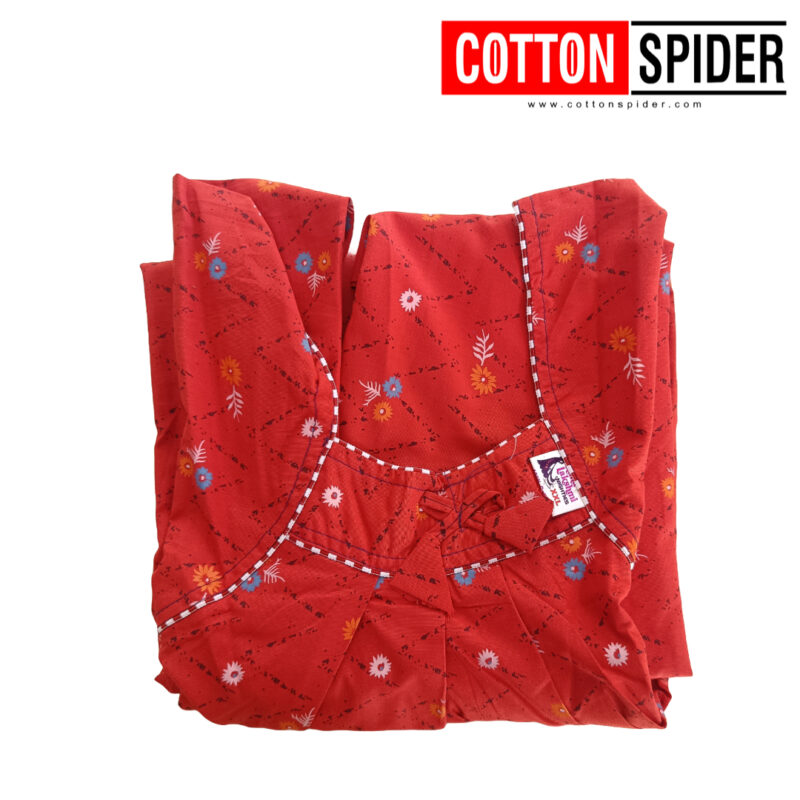 Red Design Nighty