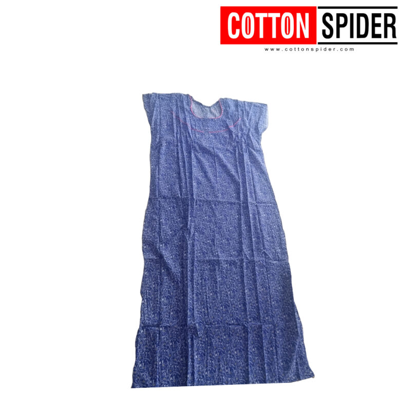 Lavender Design Nighty - Image 2