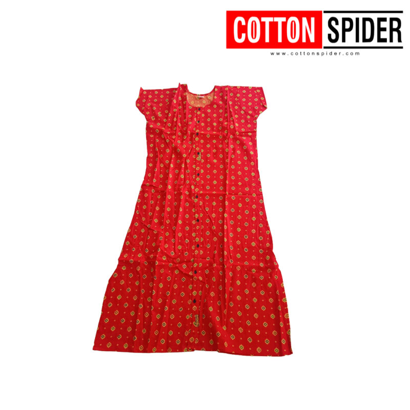 Orange Design Nighty - Image 2