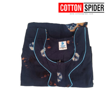 Dark Blue Design Nighty