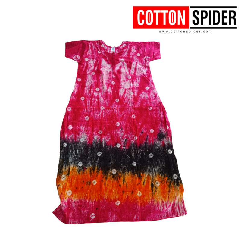 Pink  Design Nighty (Copy) - Image 2