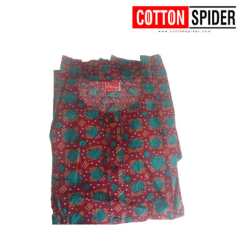 Blue & Red Nighty