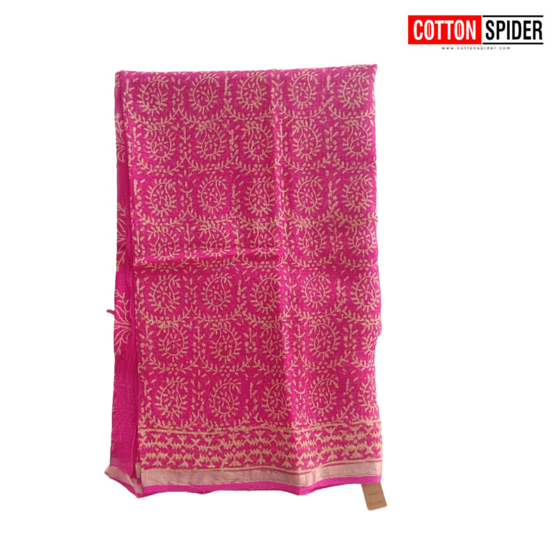 Kota Pink Saree - Image 2