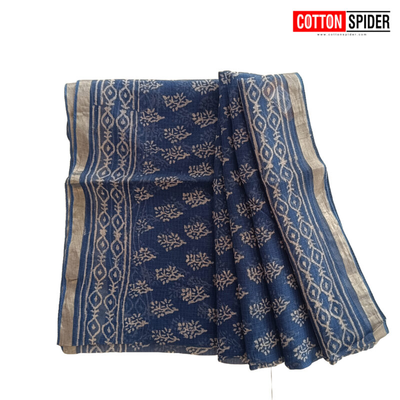 Kota Blue Saree