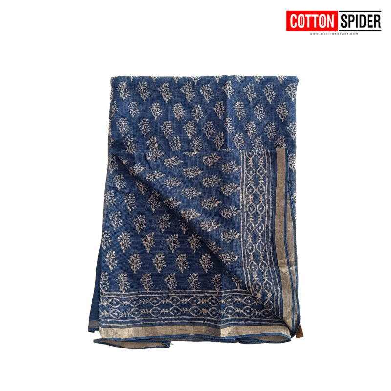 Kota Blue Saree - Image 2