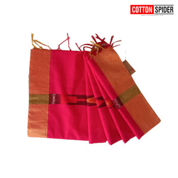 Pochampally  Pink  Design saree