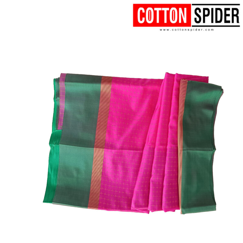 Arani Pink Saree