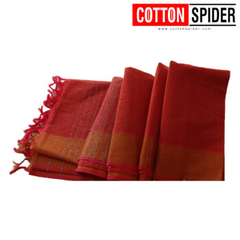 Negamam Orange Saree