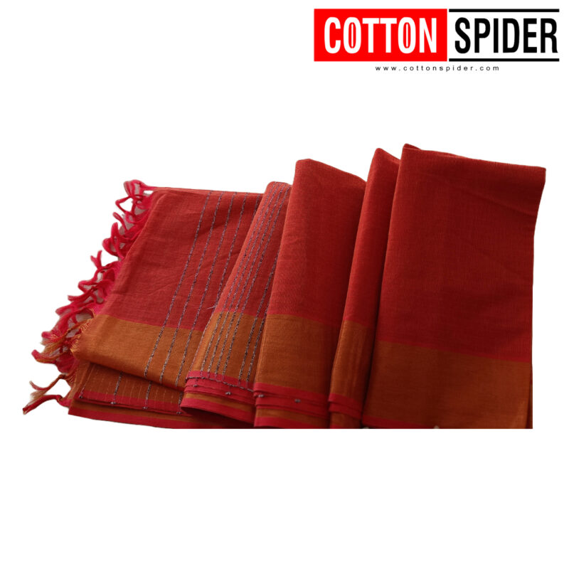 Negamam Orange Saree