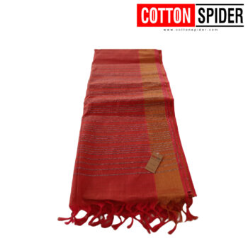 Negamam Orange Saree - Image 2