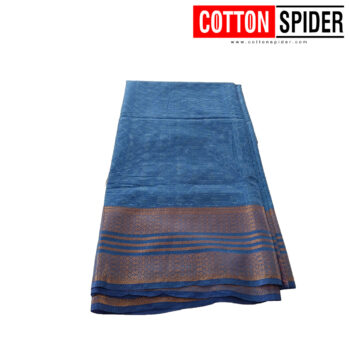 Art silk Blue Saree - Image 2