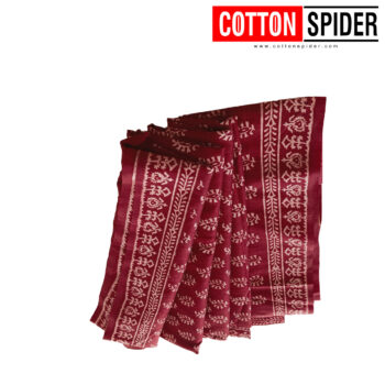 Art silk Red Saree