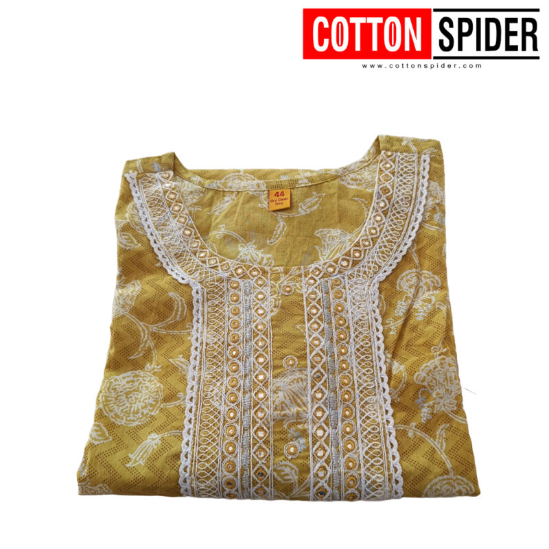 Yellow Churidar