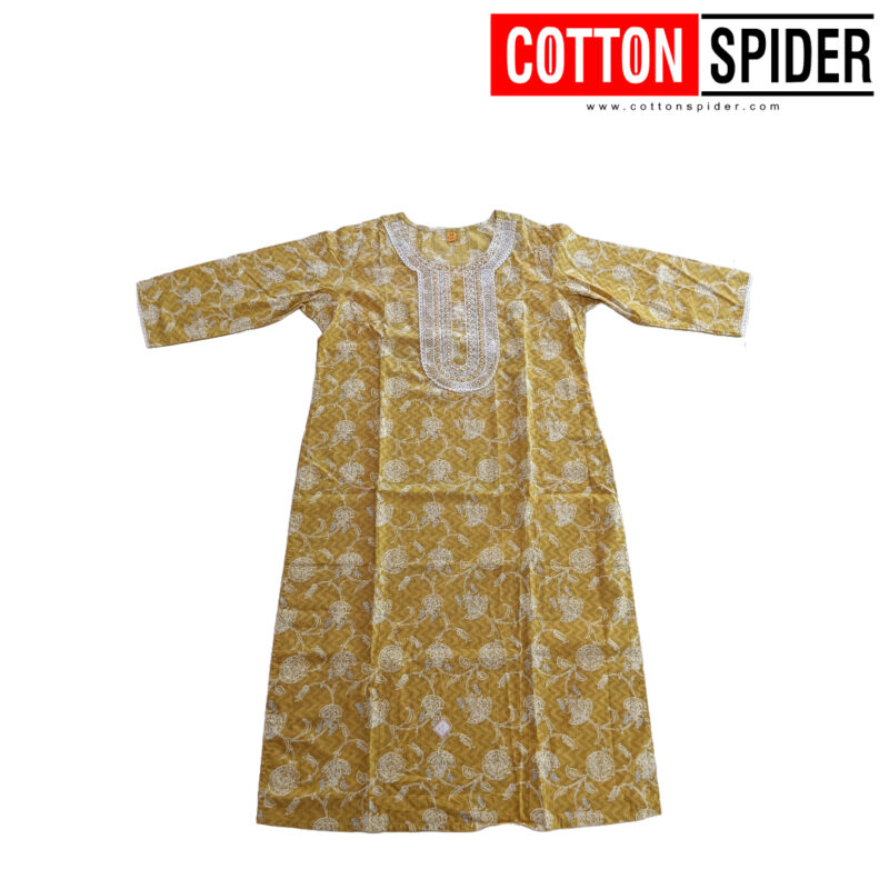 Yellow Churidar - Image 2
