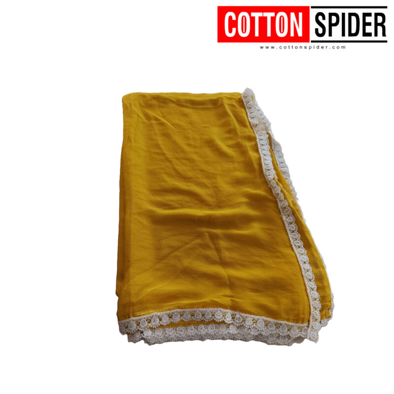Yellow Churidar - Image 4