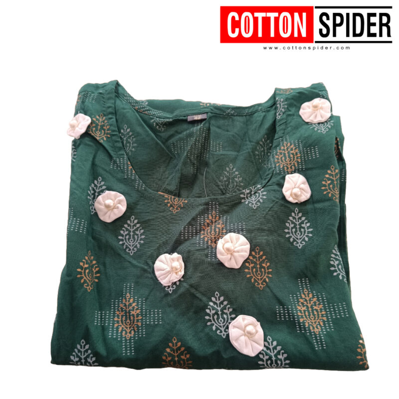 Green Churidar