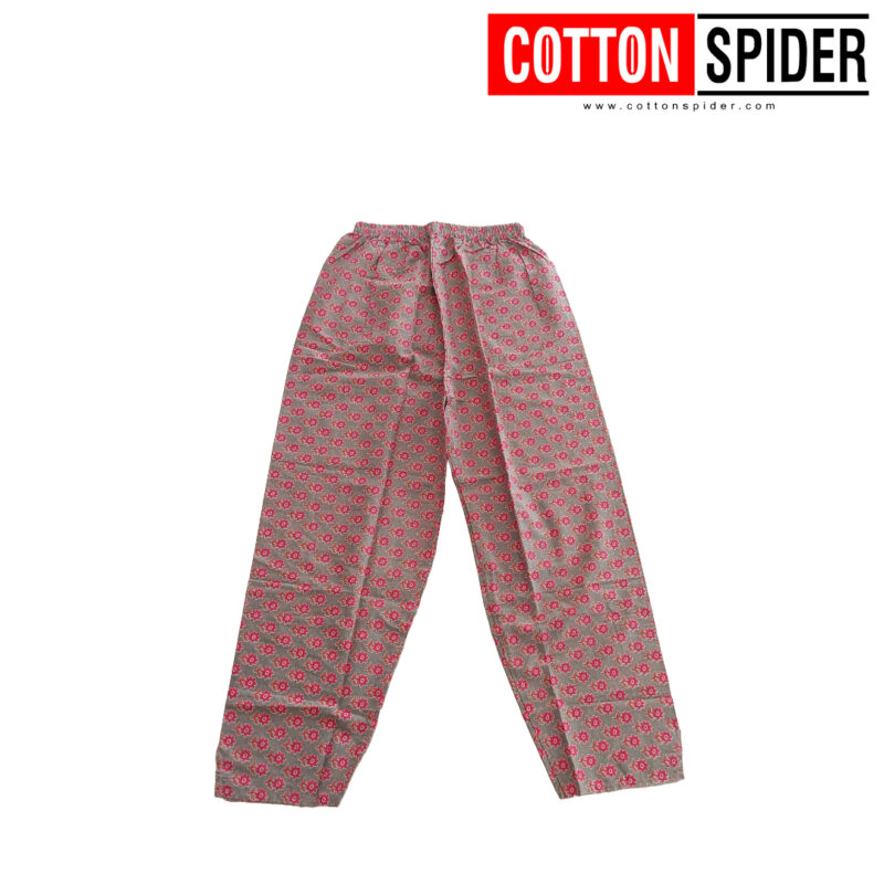 Pink & Grey Churidar - Image 3