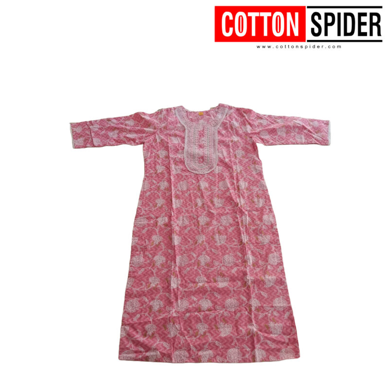 Pink  Churidar - Image 2
