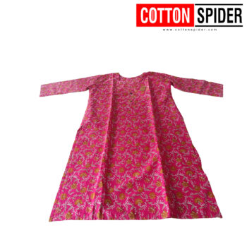 Pink Churidar - Image 2